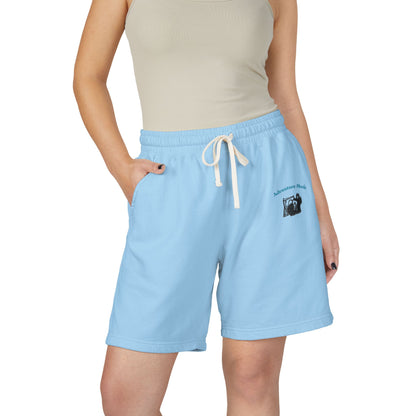 Lightweight Fleece Sweat Shorts — 'Adventure Mode' Vintage Camera Graphic
