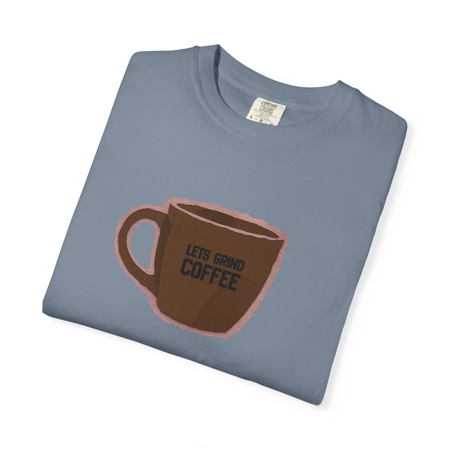 CoffeeMug Graphic T‑Shirt Retro Tee
