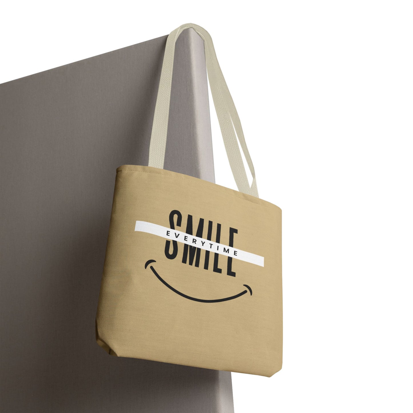 Smile Everytime Tote Bag