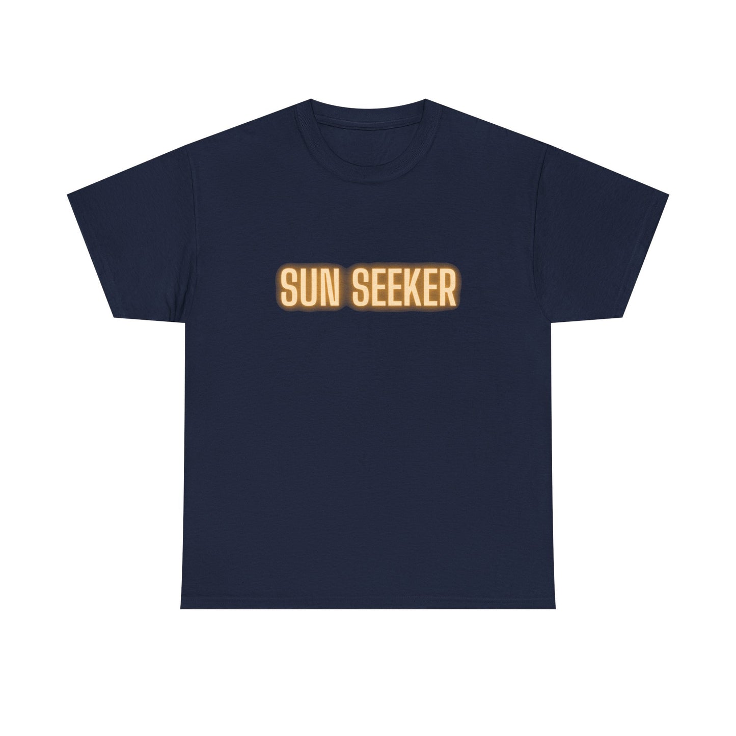Sun Seeker Neon Beach Vibes Tee