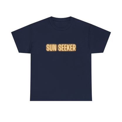 Sun Seeker Neon Beach Vibes Tee