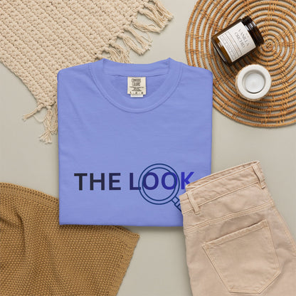 The Look Minimal Magnifying Glass Graphic Tee