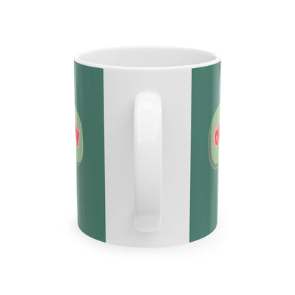 Cin Cin! Ceramic Coffee Cup (11oz & 15oz)