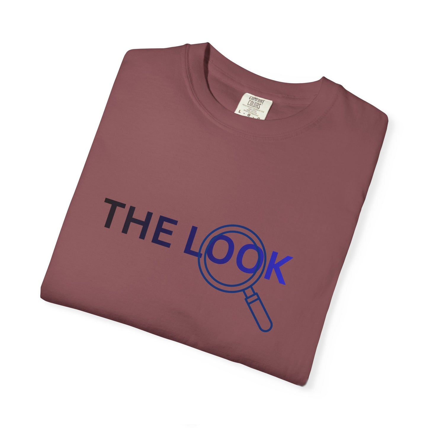 The Look Minimal Magnifying Glass Graphic Tee