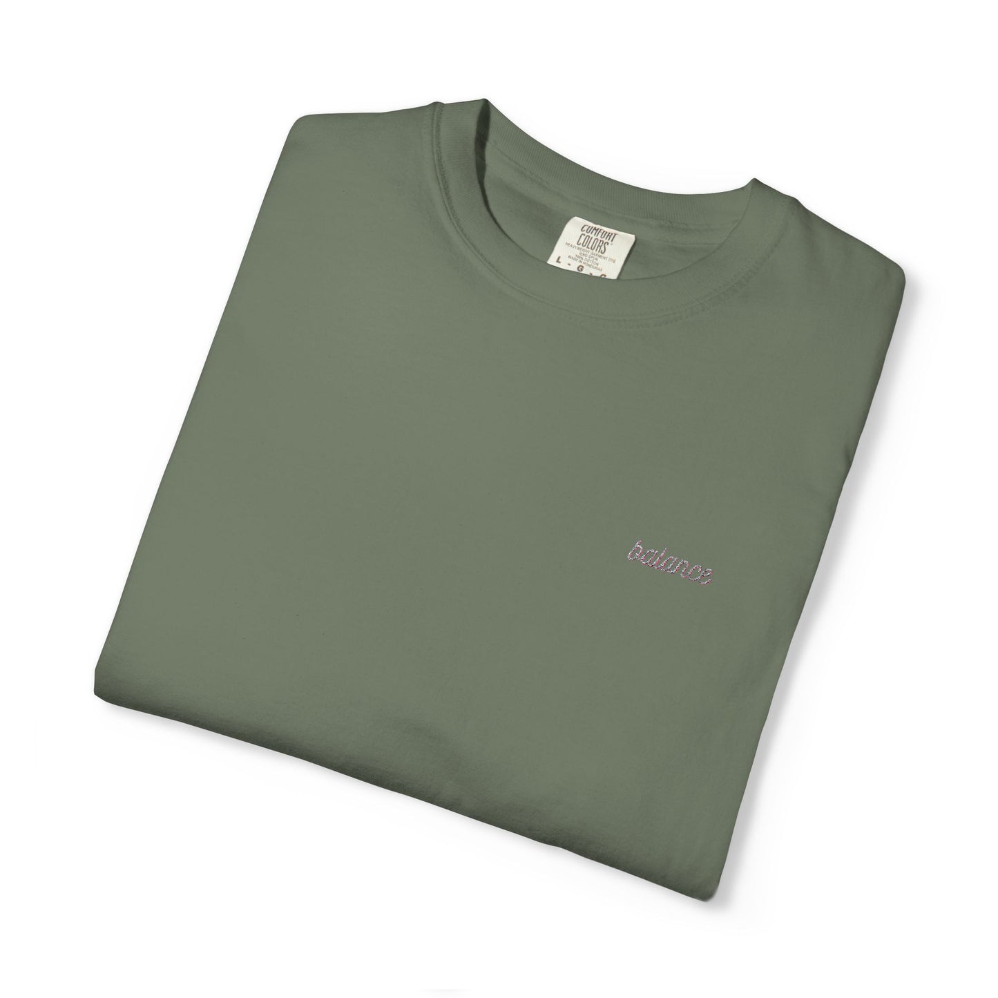 Balance Small Chest Logo Tee