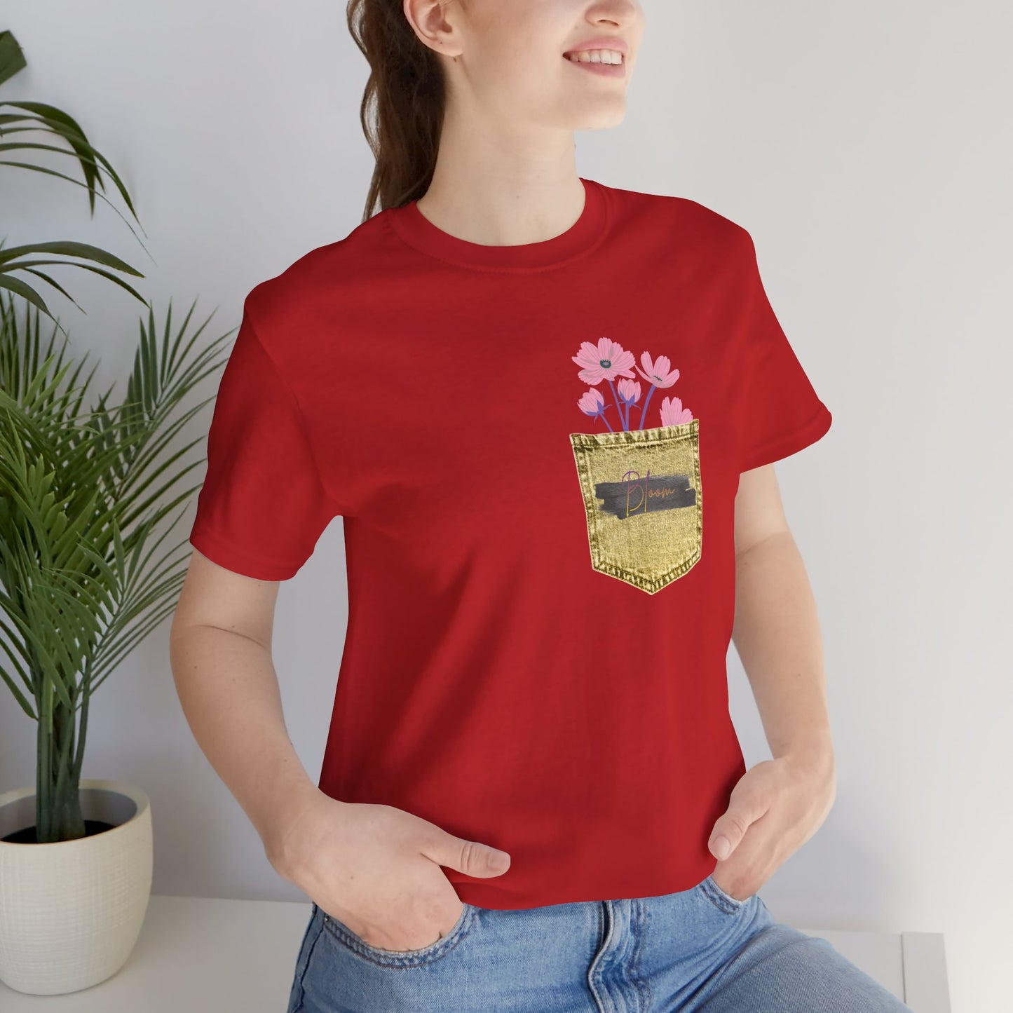 Pocket Garden Tee