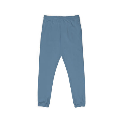Cream 'Good Intentions' Fleece Sweatpants — Cozy Garment-Dyed Lounge Joggers