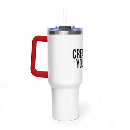 Create Your Peace 40oz Vacuum Tumbler