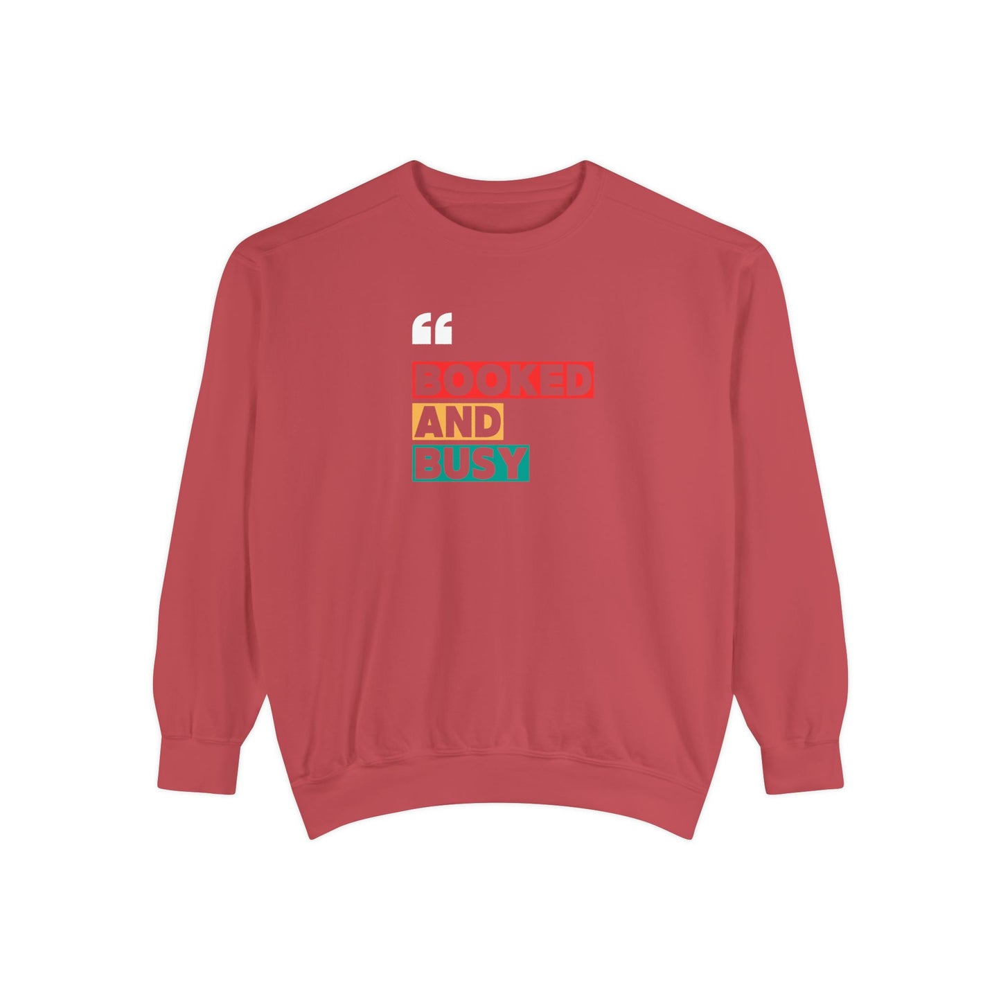 Booked and Busy Sweatshirt
