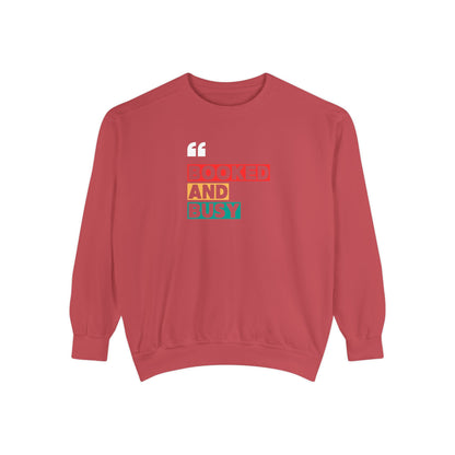 Booked and Busy Sweatshirt