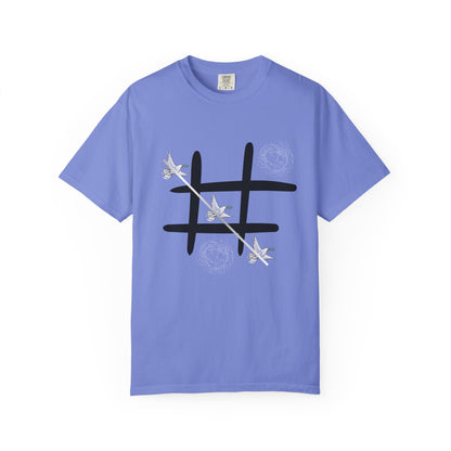 Tic Tac Doves Graphic T-Shirt Peace Wins