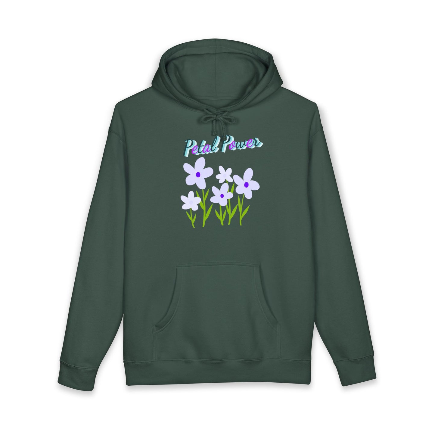 Petal Power Floral Hoodie