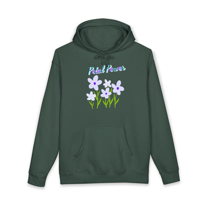 Petal Power Floral Hoodie