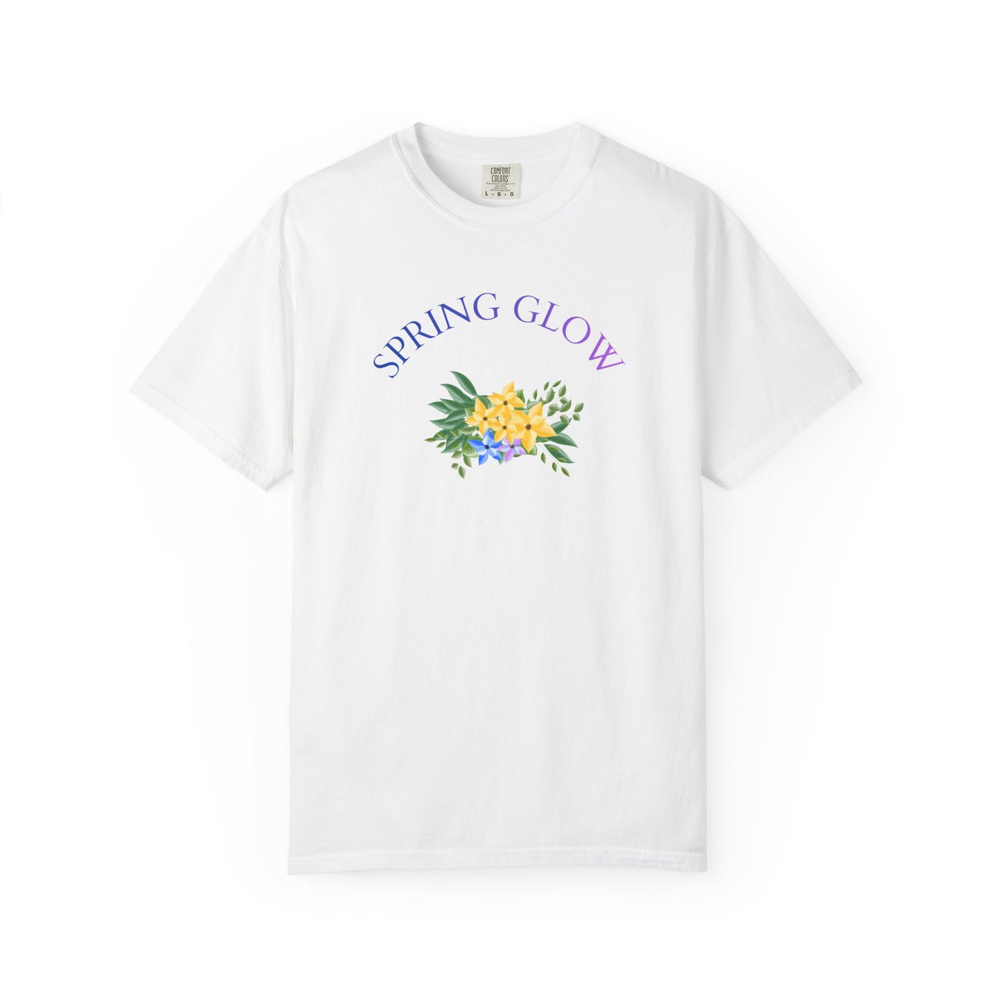 Spring Glow Floral T-Shirt