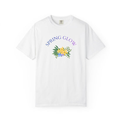 Spring Glow Floral T-Shirt