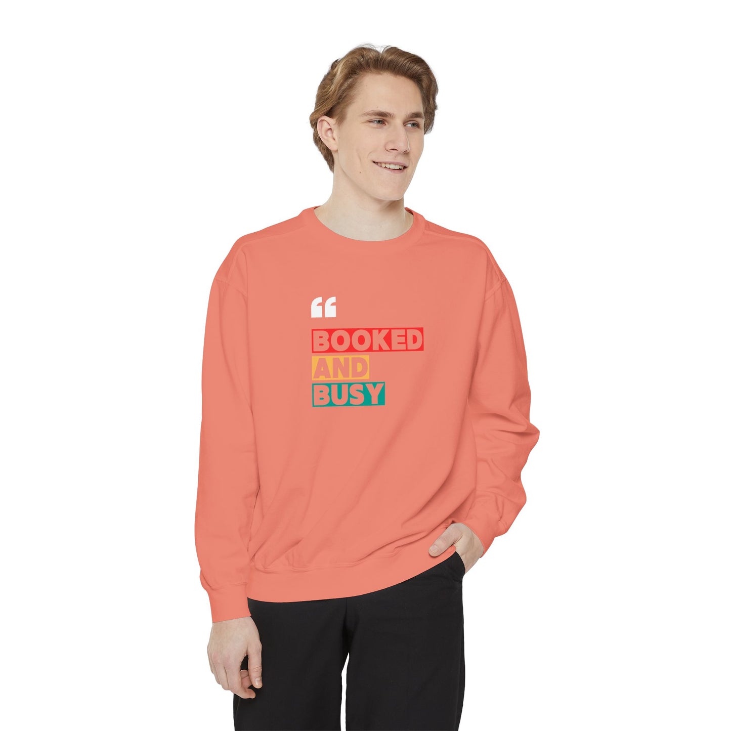 Booked and Busy Sweatshirt