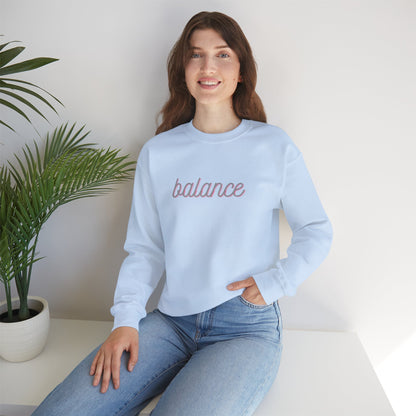 Balance Crewneck Sweatshirt