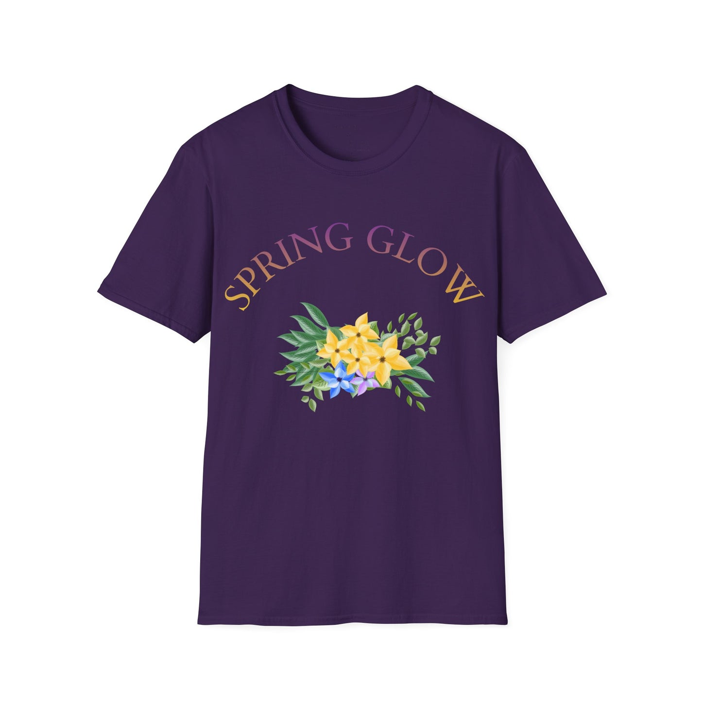 Spring Glow Floral T-Shirt