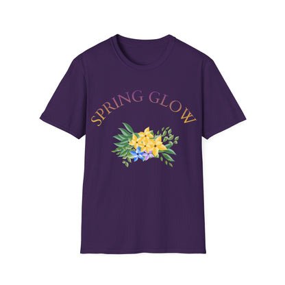 Spring Glow Floral T-Shirt