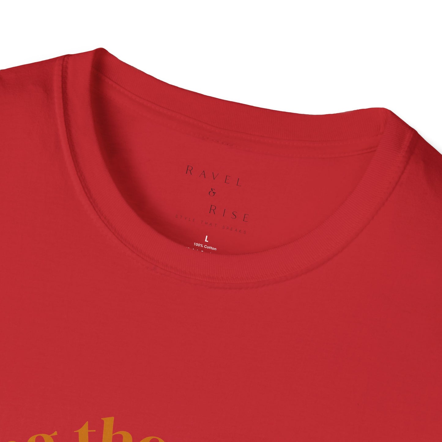 Living the Moment T-Shirt — Sun on the back, Beach Relaxed Tee