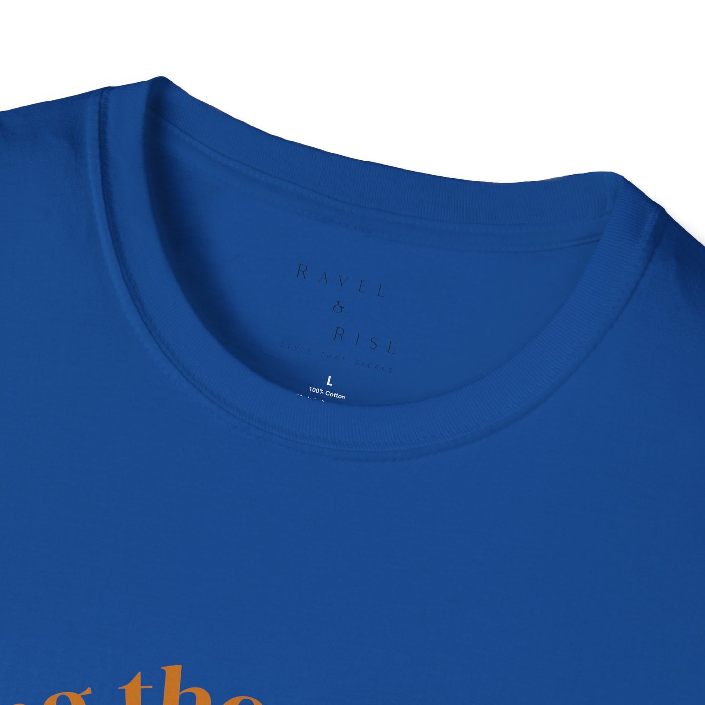 Living the Moment T-Shirt — Sun on the back, Beach Relaxed Tee