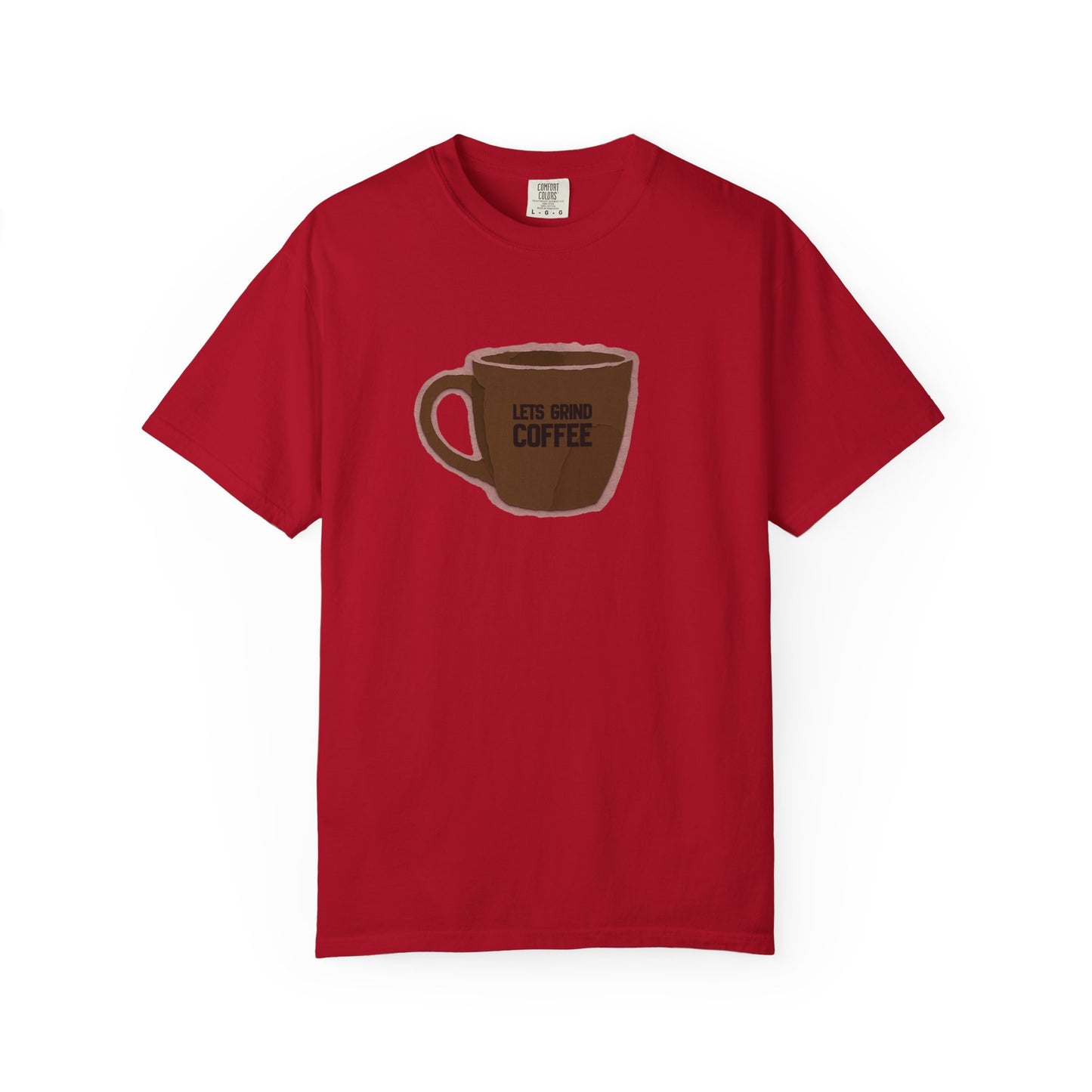 CoffeeMug Graphic T‑Shirt Retro Tee
