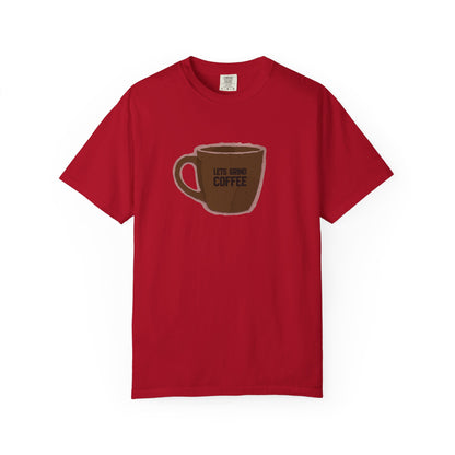 CoffeeMug Graphic T‑Shirt Retro Tee