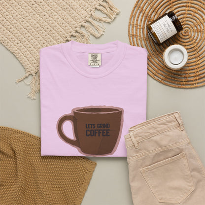 CoffeeMug Graphic T‑Shirt Retro Tee