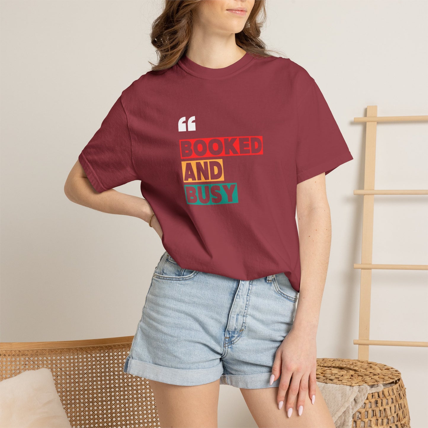 Booked and Busy T-Shirt
