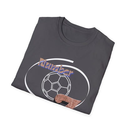 Soccer Number 7 Vintage Football Graphic T-Shirt