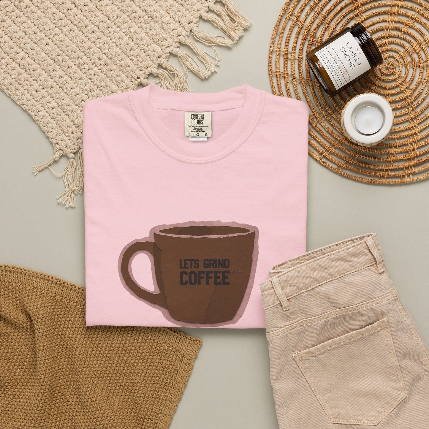 CoffeeMug Graphic T‑Shirt Retro Tee
