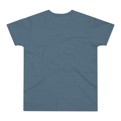 Next Stop Blue T-Shirt Plane Graphic Tee for Travelers & Vacationers