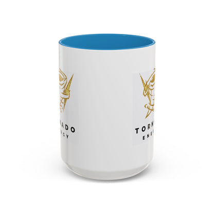 Tornado Energy Accent Coffee Mug — 11/15oz