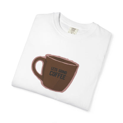 CoffeeMug Graphic T‑Shirt Retro Tee