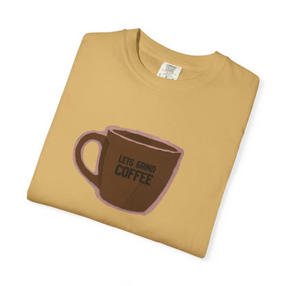 CoffeeMug Graphic T‑Shirt Retro Tee