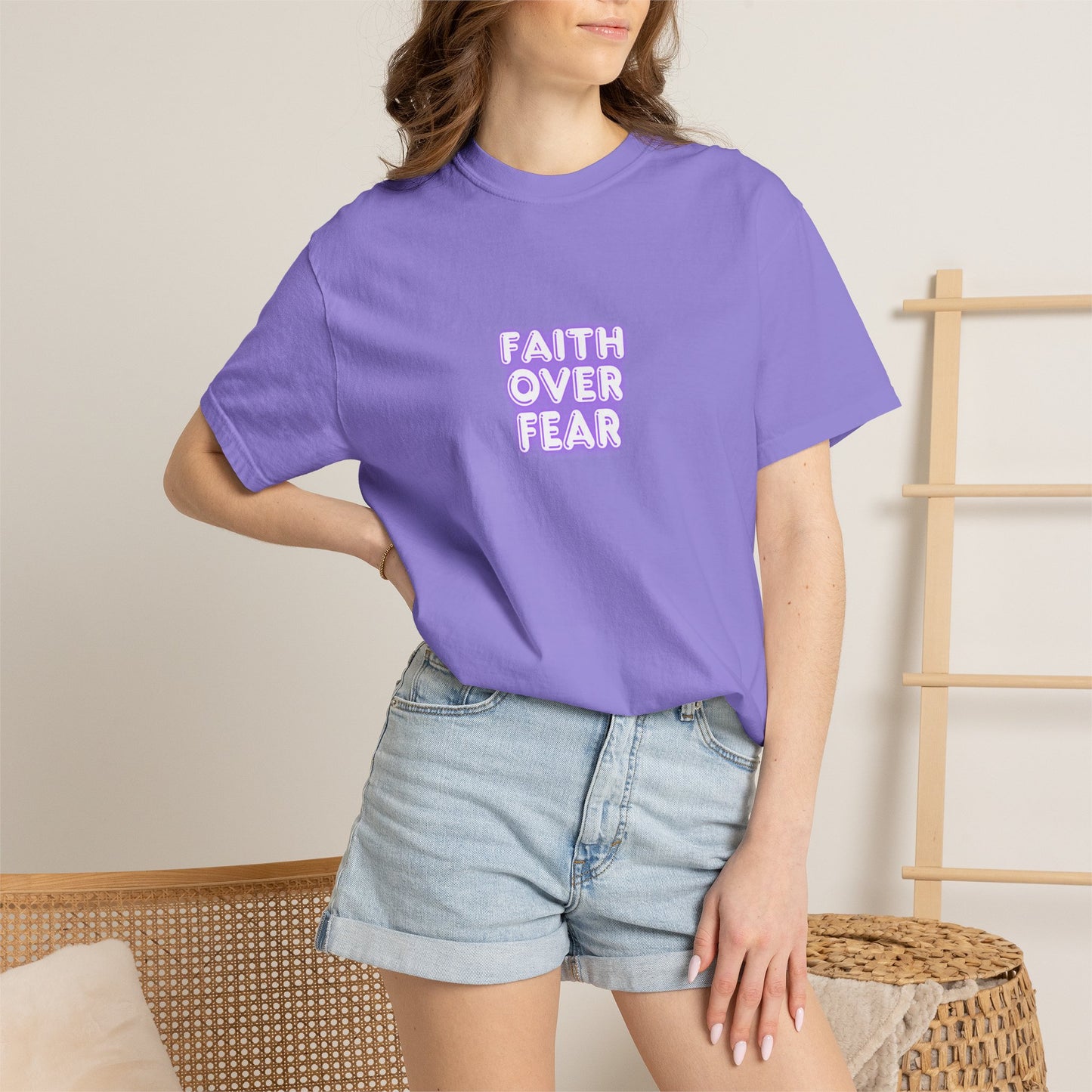 Faith Over Fear T‑Shirt