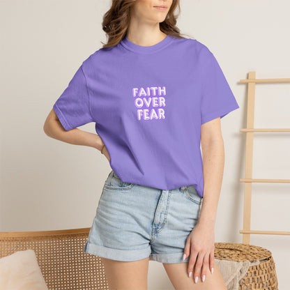 Faith Over Fear T‑Shirt