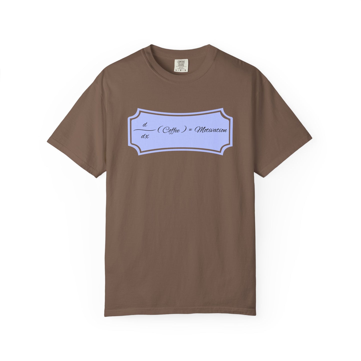 Math Equation T-Shirt — "A (Note) - Memorium" Graphic Tee