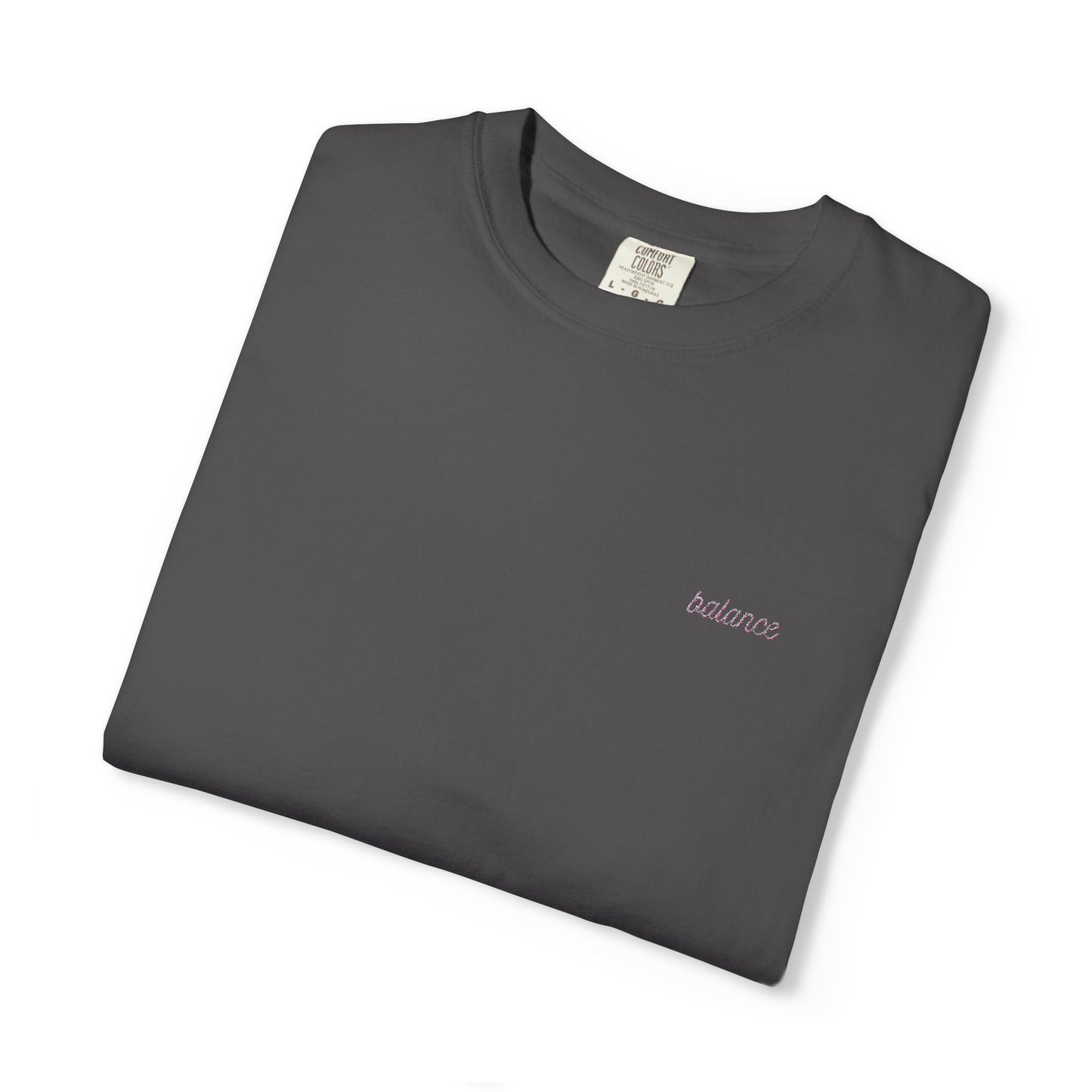 Balance Small Chest Logo Tee