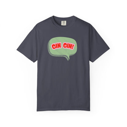 Cin Cin! Graphic Retro Speech Bubble Tee