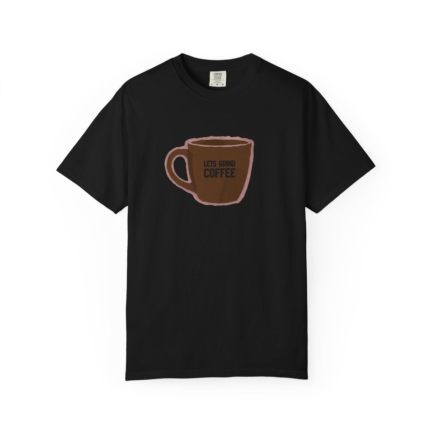 CoffeeMug Graphic T‑Shirt Retro Tee