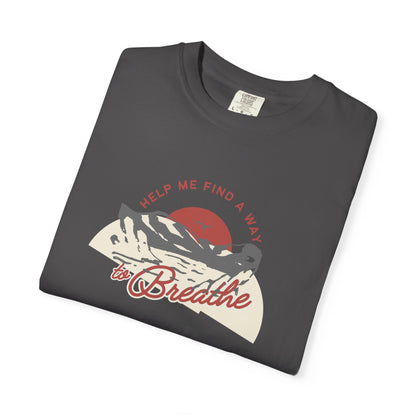"Help Me Find a Way to Breathe" Retro Nature Tee