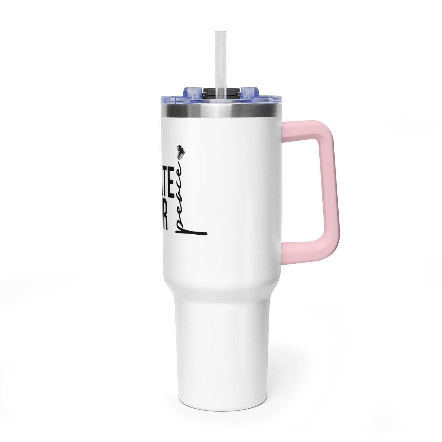 Create Your Peace 40oz Vacuum Tumbler