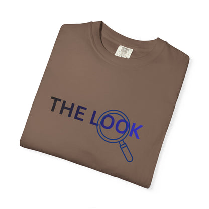 The Look Minimal Magnifying Glass Graphic Tee