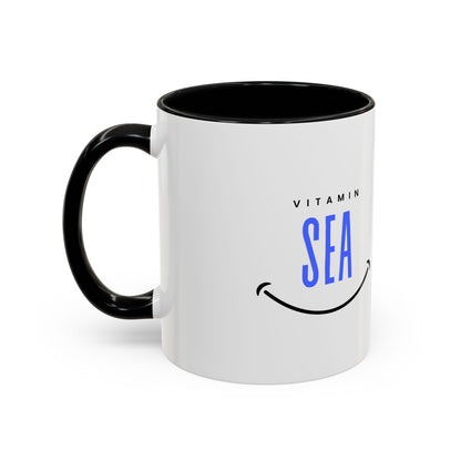 Vitamin Sea Accent Coffee Mug (11, 15oz)