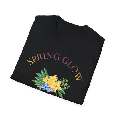 Spring Glow Floral T-Shirt