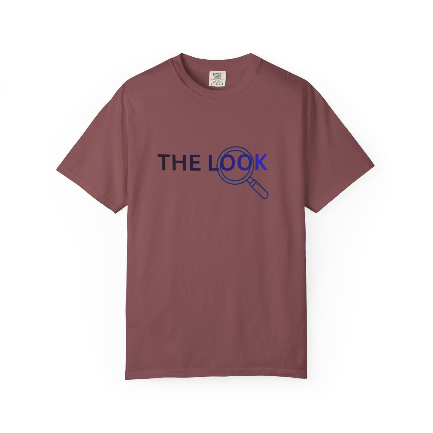 The Look Minimal Magnifying Glass Graphic Tee