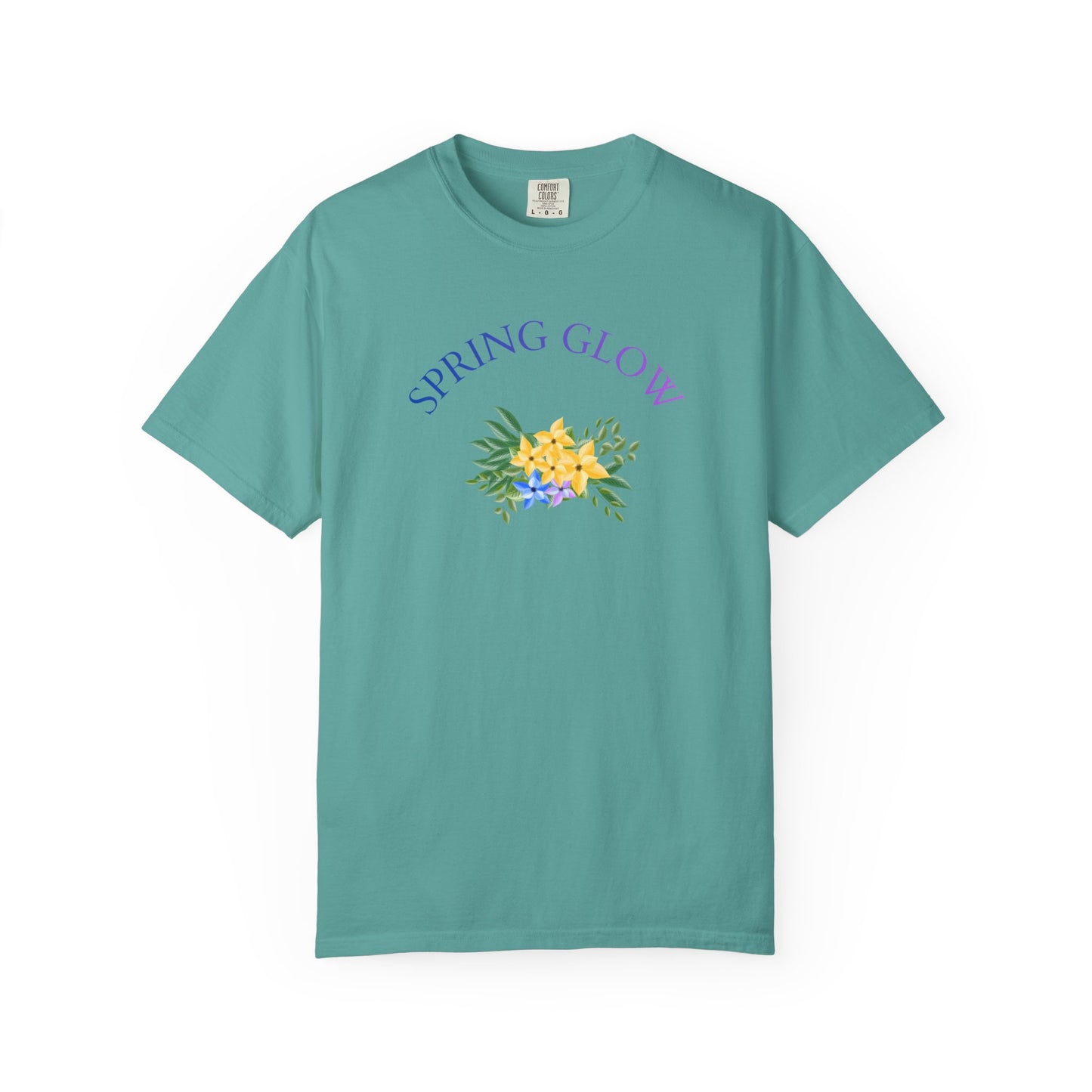 Spring Glow Floral T-Shirt