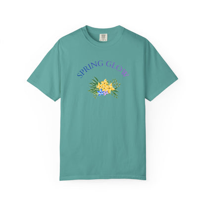 Spring Glow Floral T-Shirt