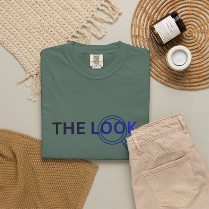 The Look Minimal Magnifying Glass Graphic Tee